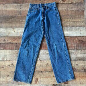 Real Ranch Boys Relaxed Fit Denim Jeans in Medium Wash Blue -14